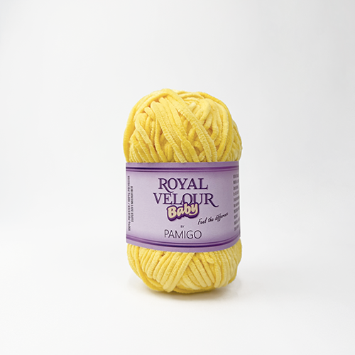 PAMIGO ROYAL VELOUR BABY 50 GR 26066-106