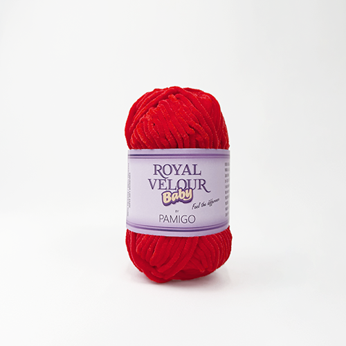 PAMIGO ROYAL VELOUR BABY 50 GR 26066-112