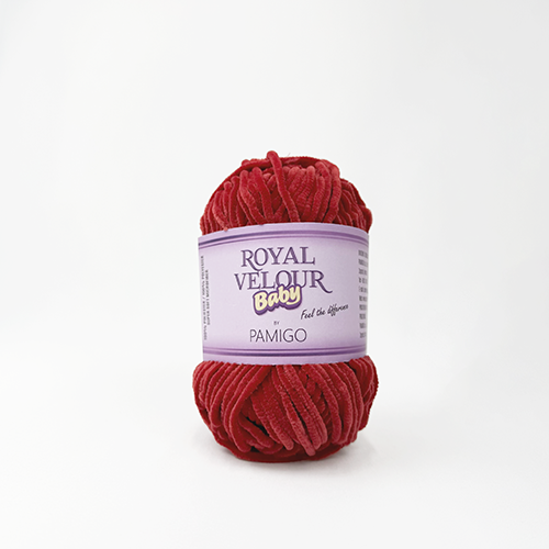PAMIGO ROYAL VELOUR BABY 50 GR 26066-113