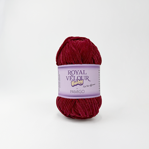 PAMIGO ROYAL VELOUR BABY 50 GR 26066-114