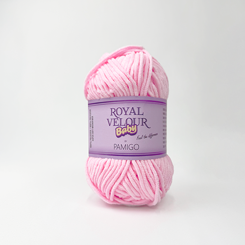 PAMIGO ROYAL VELOUR BABY 50 GR 26066-117