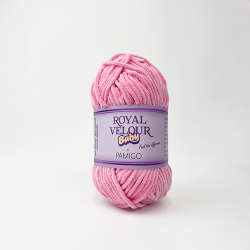 PAMIGO ROYAL VELOUR BABY 50 GR 26066-118