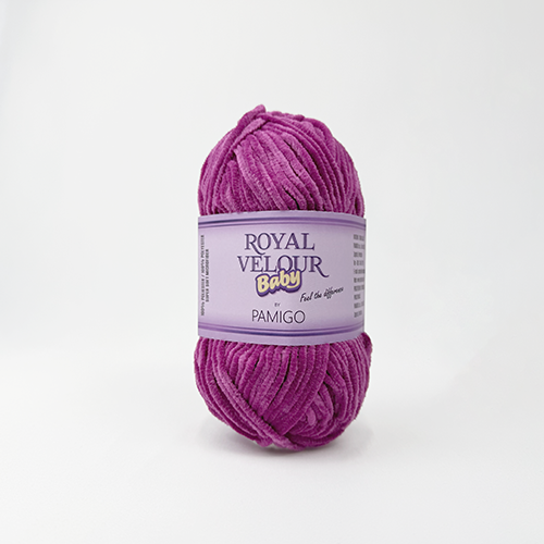 PAMIGO ROYAL VELOUR BABY 50 GR 26066-124