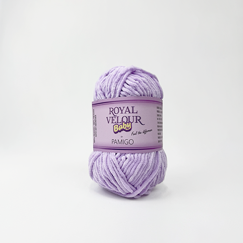 PAMIGO ROYAL VELOUR BABY 50 GR 26066-125
