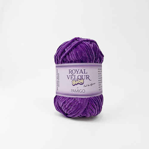 PAMIGO ROYAL VELOUR BABY 50 GR 26066-126