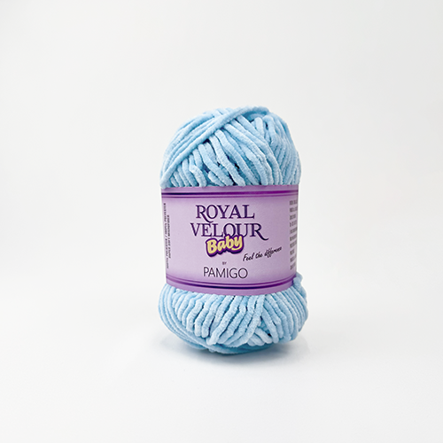 PAMIGO ROYAL VELOUR BABY 50 GR 26066-131