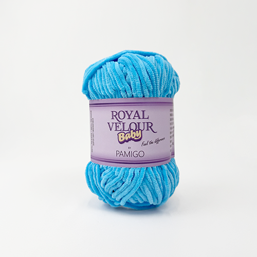 PAMIGO ROYAL VELOUR BABY 50 GR 26066-132