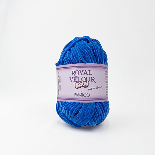 PAMIGO ROYAL VELOUR BABY 50 GR 26066-133