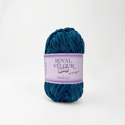 PAMIGO ROYAL VELOUR BABY 50 GR 26066-136