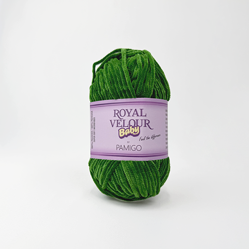 PAMIGO ROYAL VELOUR BABY 50 GR 26066-139