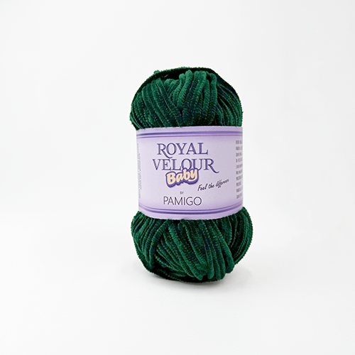 PAMIGO ROYAL VELOUR BABY 50 GR 26066-140