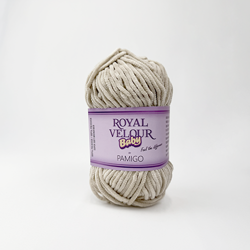 PAMIGO ROYAL VELOUR BABY 50 GR 26066-142