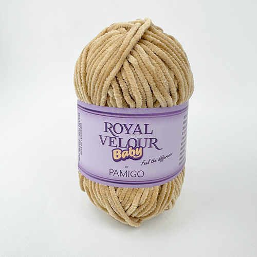 PAMIGO ROYAL VELOUR BABY 50 GR 26066-143