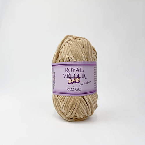 PAMIGO ROYAL VELOUR BABY 50 GR 26066-143