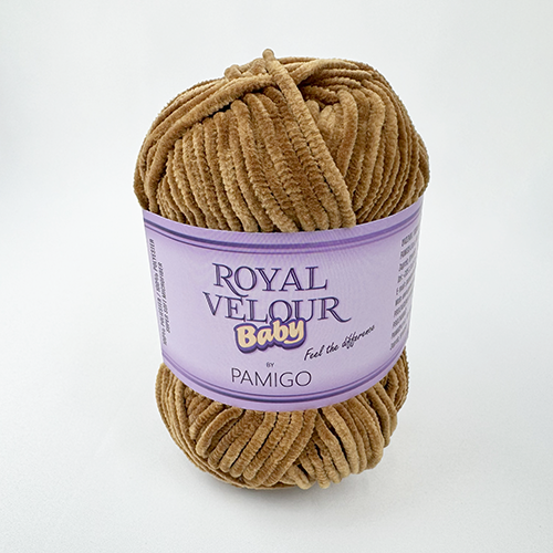 PAMIGO ROYAL VELOUR BABY 50 GR 26066-144