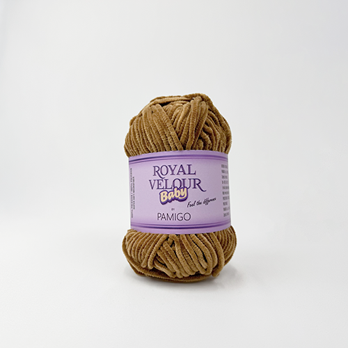 PAMIGO ROYAL VELOUR BABY 50 GR 26066-144