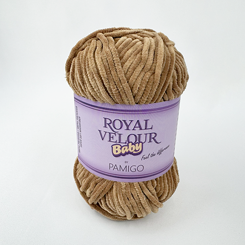 PAMIGO ROYAL VELOUR BABY 50 GR 26066-145