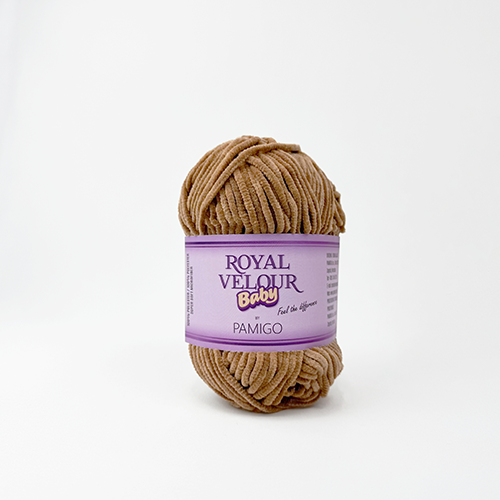 PAMIGO ROYAL VELOUR BABY 50 GR 26066-145