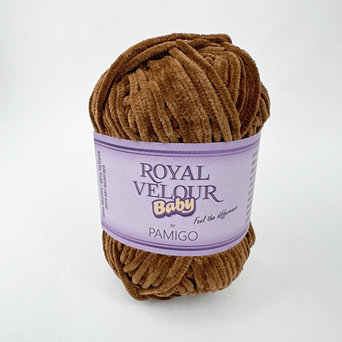 PAMIGO ROYAL VELOUR BABY 50 GR 26066-148