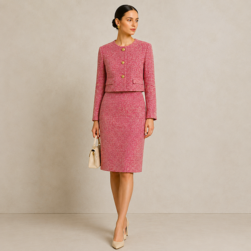 TWEED SA METALIZIRANIM NITIMA (63230) 26077-1 - Slika 2