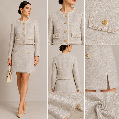 TWEED SA METALIZIRANIM NITIMA (63230) 26077-6