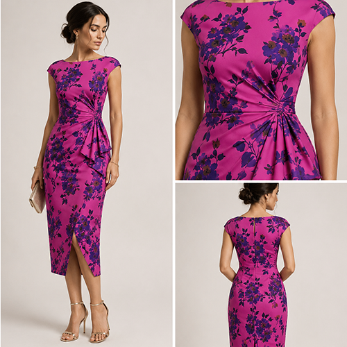 MIKADO TAFT PRINT 26080-46537-6