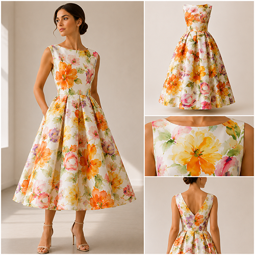 MIKADO MIRO TAFT PRINT 26079-85580-1