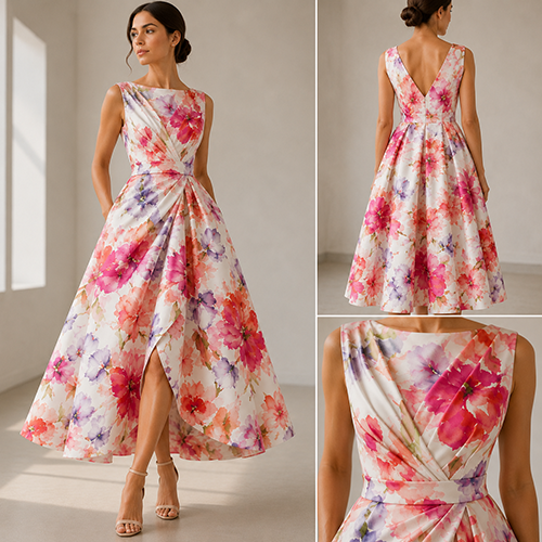 MIKADO MIRO TAFT PRINT 26079-85580-3