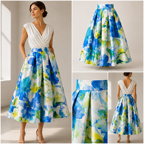 MIKADO MIRO TAFT PRINT 26079-85580-7