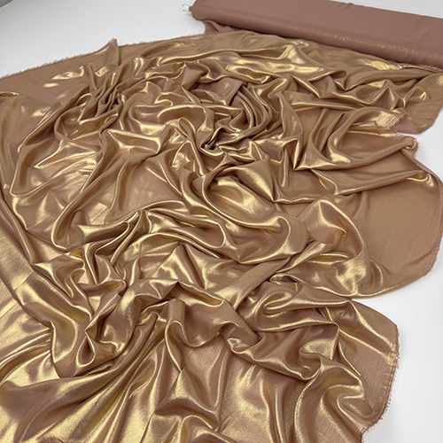 METALLIC MUSLIN PLATA (G75036) 17100-9