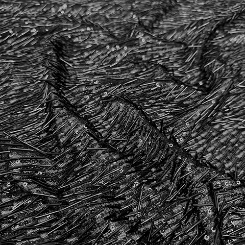 ELASTIČNI TIL FRINGES&BEADS (54030) 26076-1