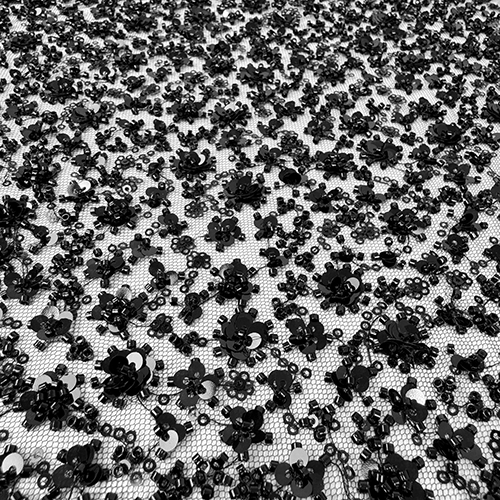 ELASTIČNI TIL FLOWER BEADS (37012) 26075-2