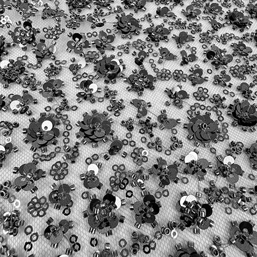 ELASTIČNI TIL FLOWER BEADS (37012) 26075-4