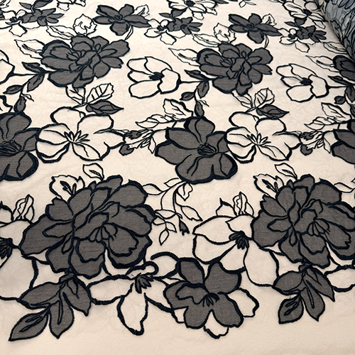 TIL ČIPKA FLORAL ORGANZA (77038) 26071 - Slika 13