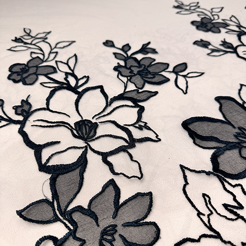 TIL ČIPKA FLORAL ORGANZA (77038) 26071 - Slika 12