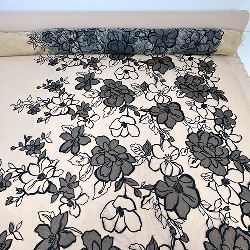 TIL ČIPKA FLORAL ORGANZA (77038) 26071 - Slika 10