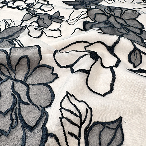 TIL ČIPKA FLORAL ORGANZA (77038) 26071 - Slika 9