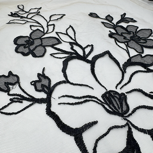 TIL ČIPKA FLORAL ORGANZA (77038) 26071 - Slika 7
