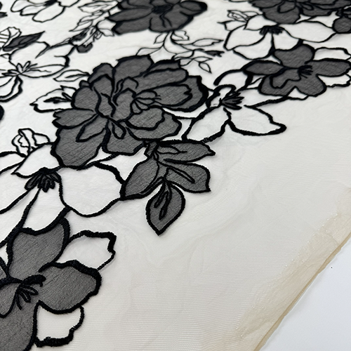 TIL ČIPKA FLORAL ORGANZA (77038) 26071 - Slika 6