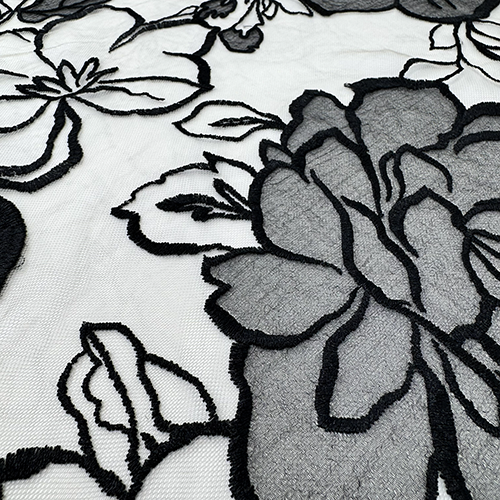 TIL ČIPKA FLORAL ORGANZA (77038) 26071 - Slika 5