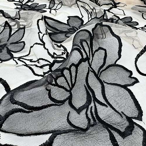 TIL ČIPKA FLORAL ORGANZA (77038) 26071 - Slika 4