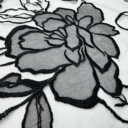 TIL ČIPKA FLORAL ORGANZA (77038) 26071 - Slika 3