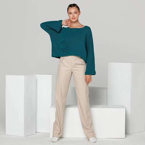 YARNART JEANS PLUS 100 GR 24090-75 - Slika 3