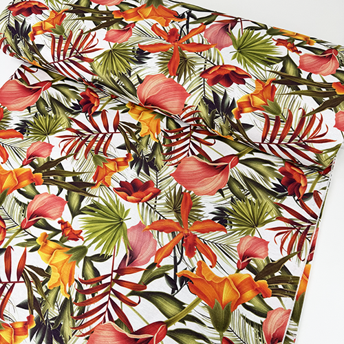 DEKOR LONETA DIGITAL PRINT 280 CM 19198-1073-NARANJA
