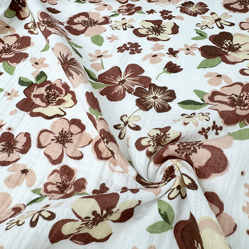 PAMUČNI MUSLIN (TETRA, DOUBLE CREPE) 130-135 CM 18101-25334-51