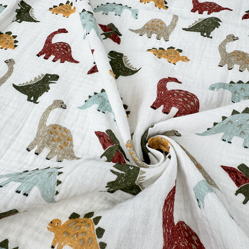 PAMUČNI MUSLIN (TETRA, DOUBLE CREPE) 130-135 CM 18101-25359-51