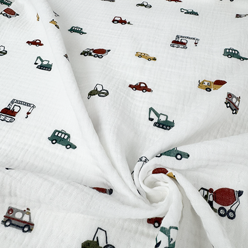PAMUČNI MUSLIN (TETRA, DOUBLE CREPE) 130-135 CM 18101-25363-51
