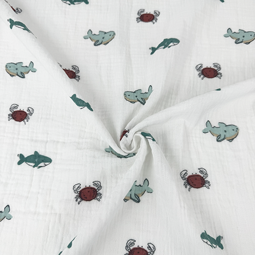 PAMUČNI MUSLIN (TETRA, DOUBLE CREPE) 130-135 CM 18101-25361-51