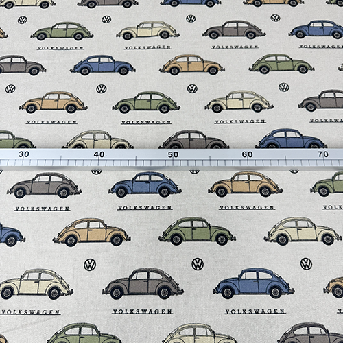 VOLKSWAGEN PREMIUM DEKOR SA LICENCOM 140 CM 26084-7219-2 - Slika 6
