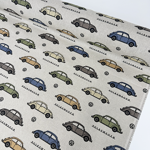 VOLKSWAGEN PREMIUM DEKOR SA LICENCOM 140 CM 26084-7219-2 - Slika 5